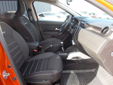 DACIA DUSTER II 1.0 ECO-G 100 CV 4X2 JOURNEY  *********** BICARBURATION ESSENCE/GPL AVEC SEULEMENT 13449 KMS ***********